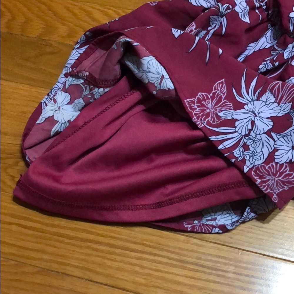 Kimchi Blue Belted Collared Romper - Picture 7 of 8